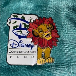 LION KING CONSERVATION FUND PIN